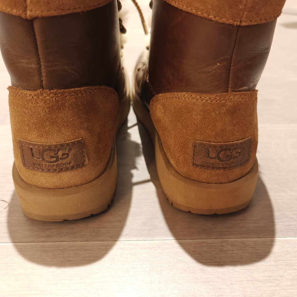 UGG Viki Waterproof Arctic Grip Boot with Shearling Lining - Picture 5 of 14